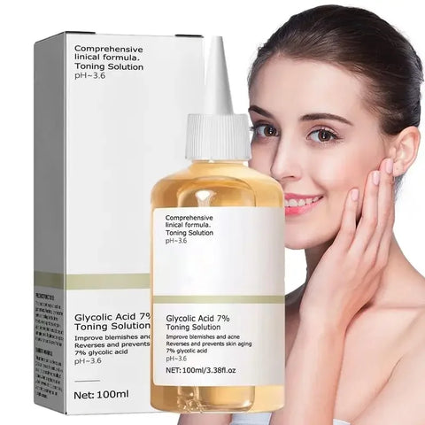 Glycolic Acid 7% Toning Solution Ordinary Acne Remover