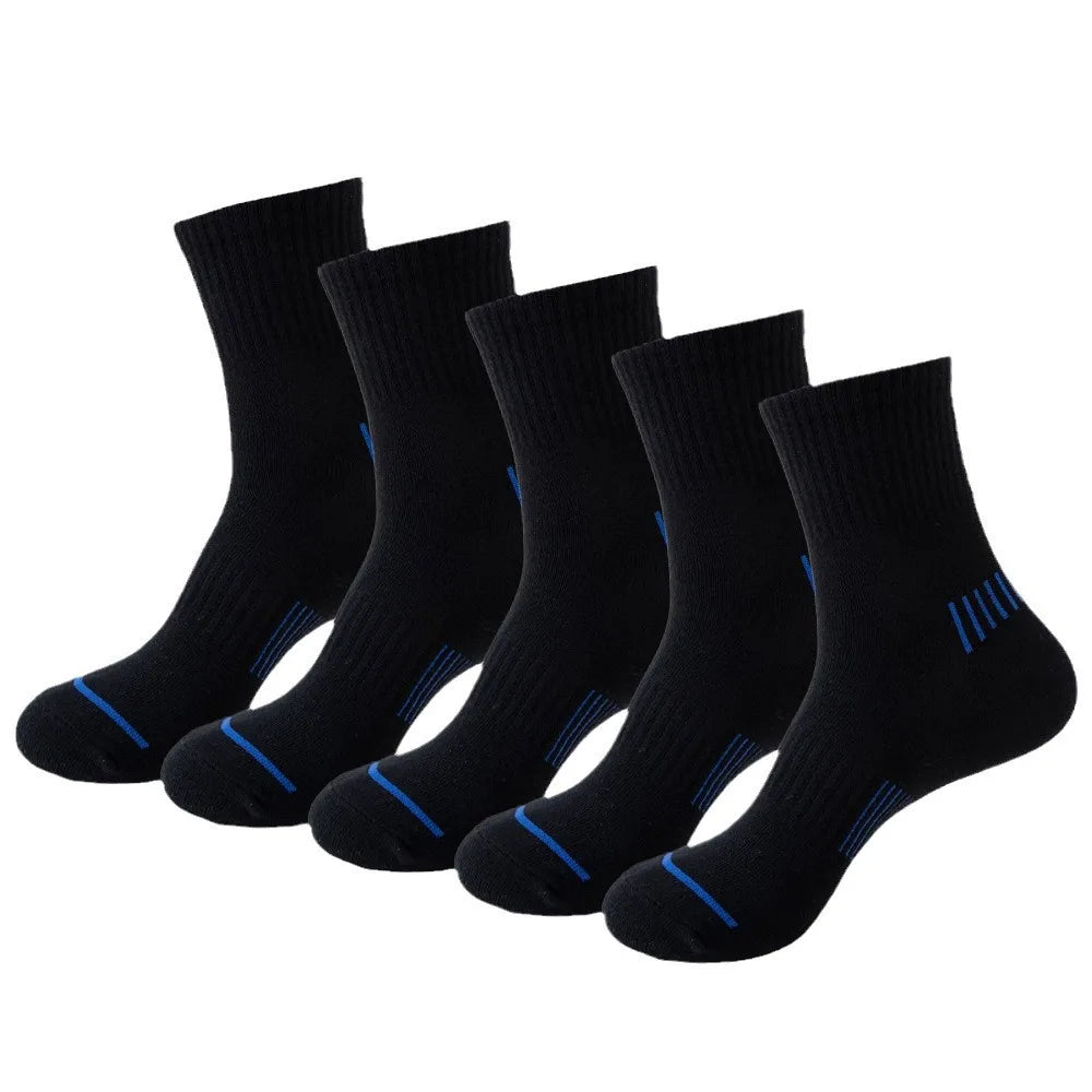 Sports Ankle Socks Men Cushion Running Socks