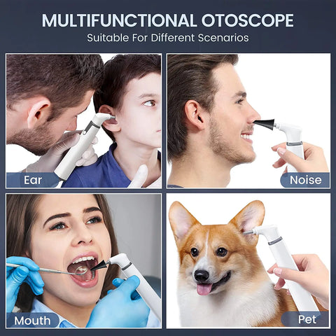 Wifi Ear Otoscope 1/2/3/5/10PCS 3.9mm Smart Wireless Portable Visual Earwax Cleaning Medical Endoscope Camera for iPhone Android