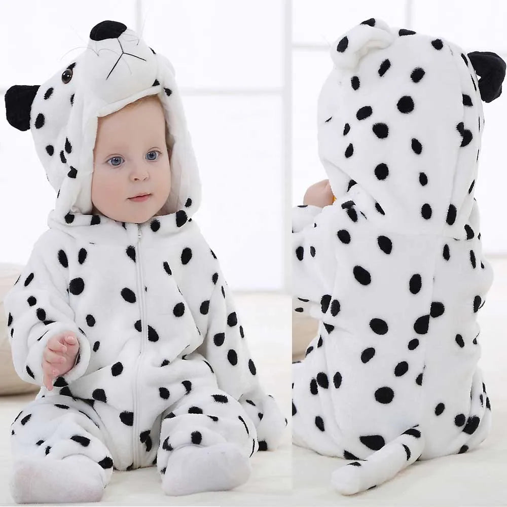 Newborn Baby Boy Clothing Animal Cartoon Jumpsuits