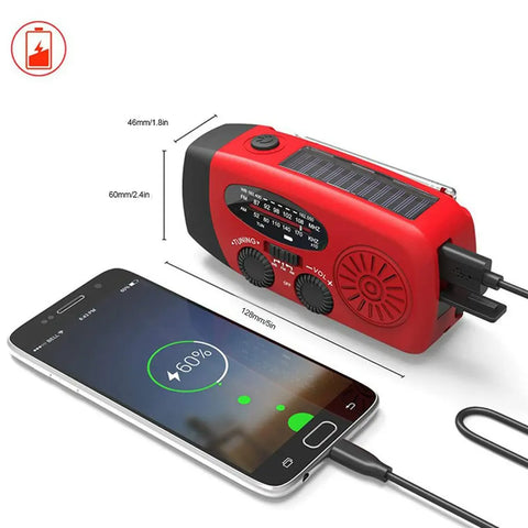 New 3 in 1 Emergency Charger Flashlight