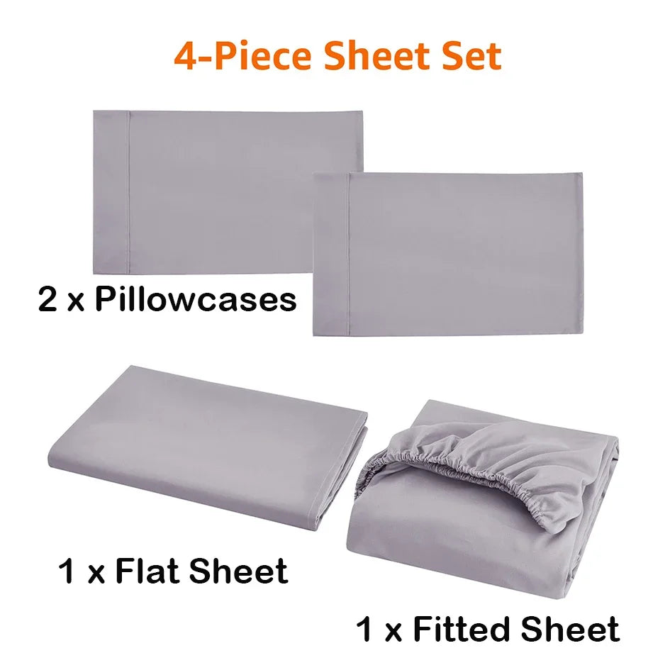 Bed linen Fitted set cover full comforter sets