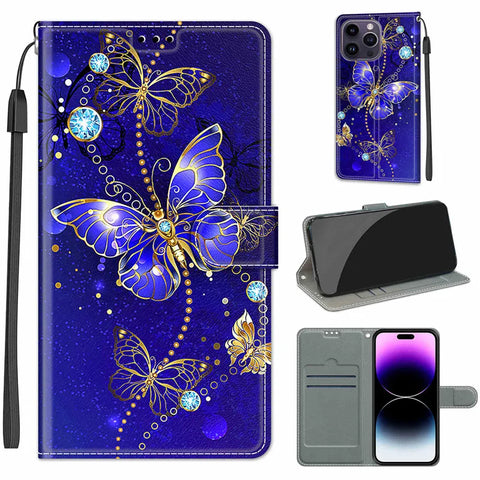 Flower Pattern Flip Case For Xiaomi