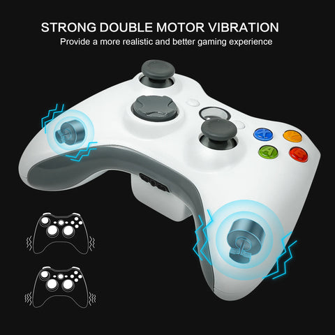 Wireless Vibration Joystick For Microsoft PC