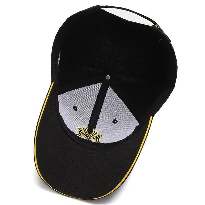 Men Women Letter Embroidered Baseball Cap