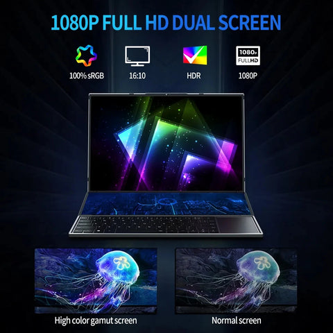 Type-C HDMI Business Home Gaming Laptop