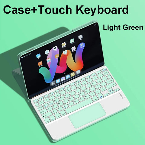 Keyboard Case for Xiaomi Redmi Pad SE 11Inch Tablet Cover for Redmi Pad SE 11Inch Keyboard Case