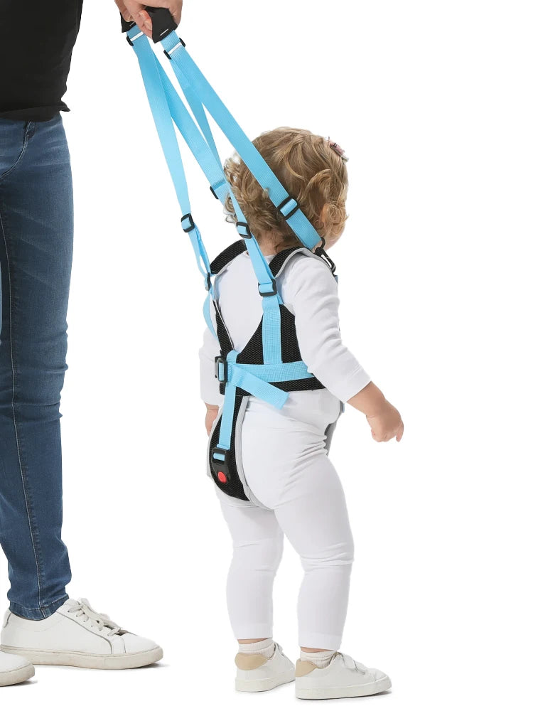 Baby Walking Harness Breathable Handheld Kids Toddler Helper Assistant Adjustable Infant Walker Help Baby Walk Stand Up Child Le