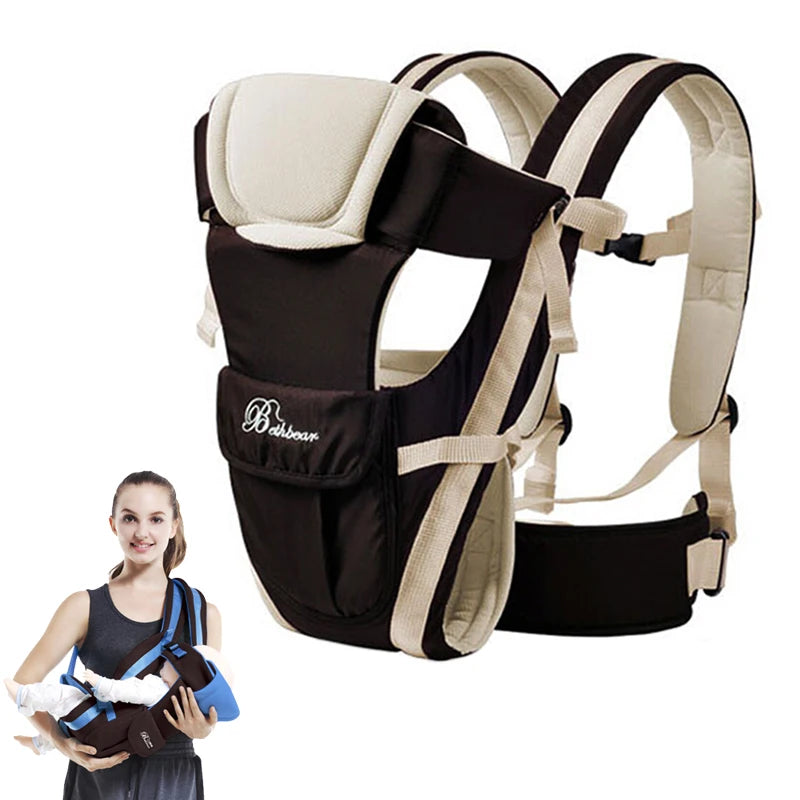 Carrier Backpack Breathable Front Facing 4 in 1