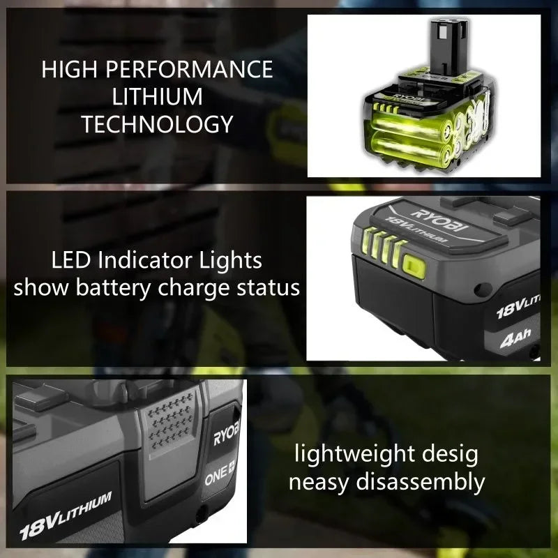 High-performance lithium battery