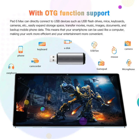 Original Mi Pad 6 Pro Tablet 11 inch Android 13 Tablet PC