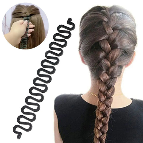 Hair Braiding Tools Fishtail Braid Tool, French Braid Tool for Hair