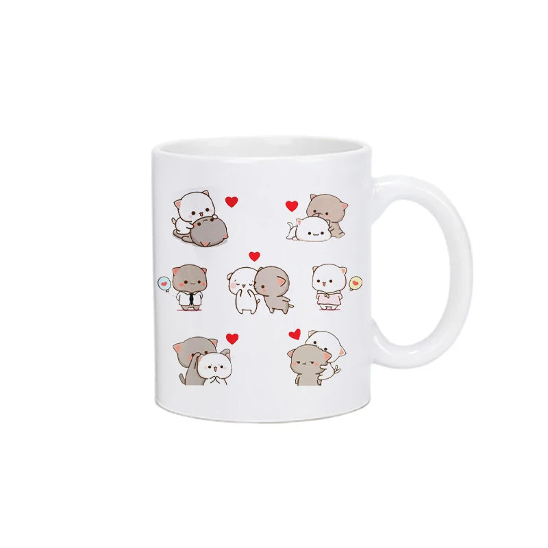 Panda Bear Bubu Dudu Coffee Milk Cup