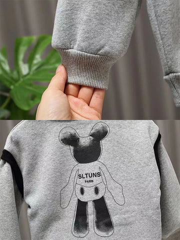 2-6Year Sweatshirt Autumn Hoodie Clothes