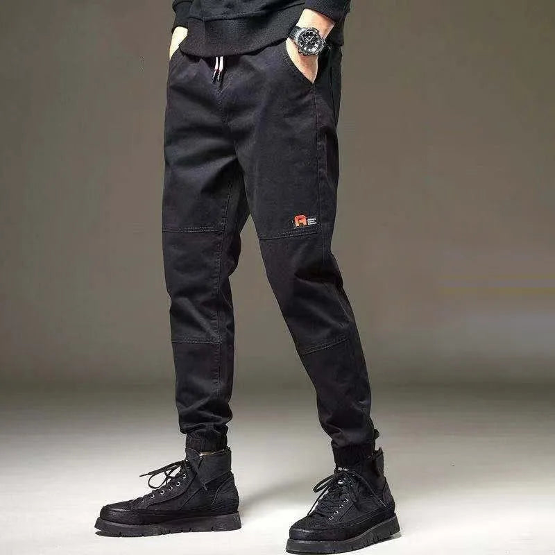 Fashion Style Harajuku Slim Fit Casual Pants