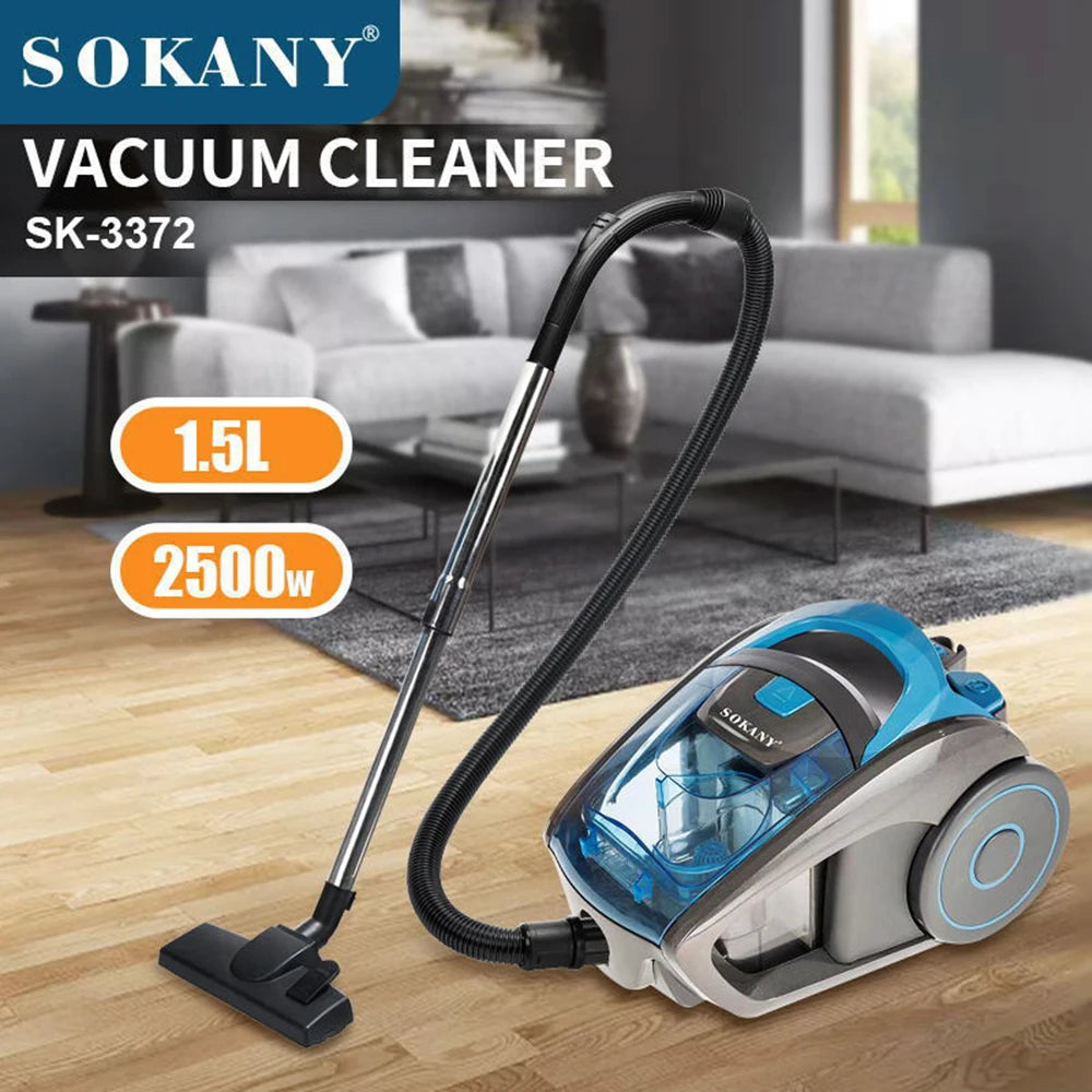 Household Multi-function Dry And Wet Vacuum Cleaner