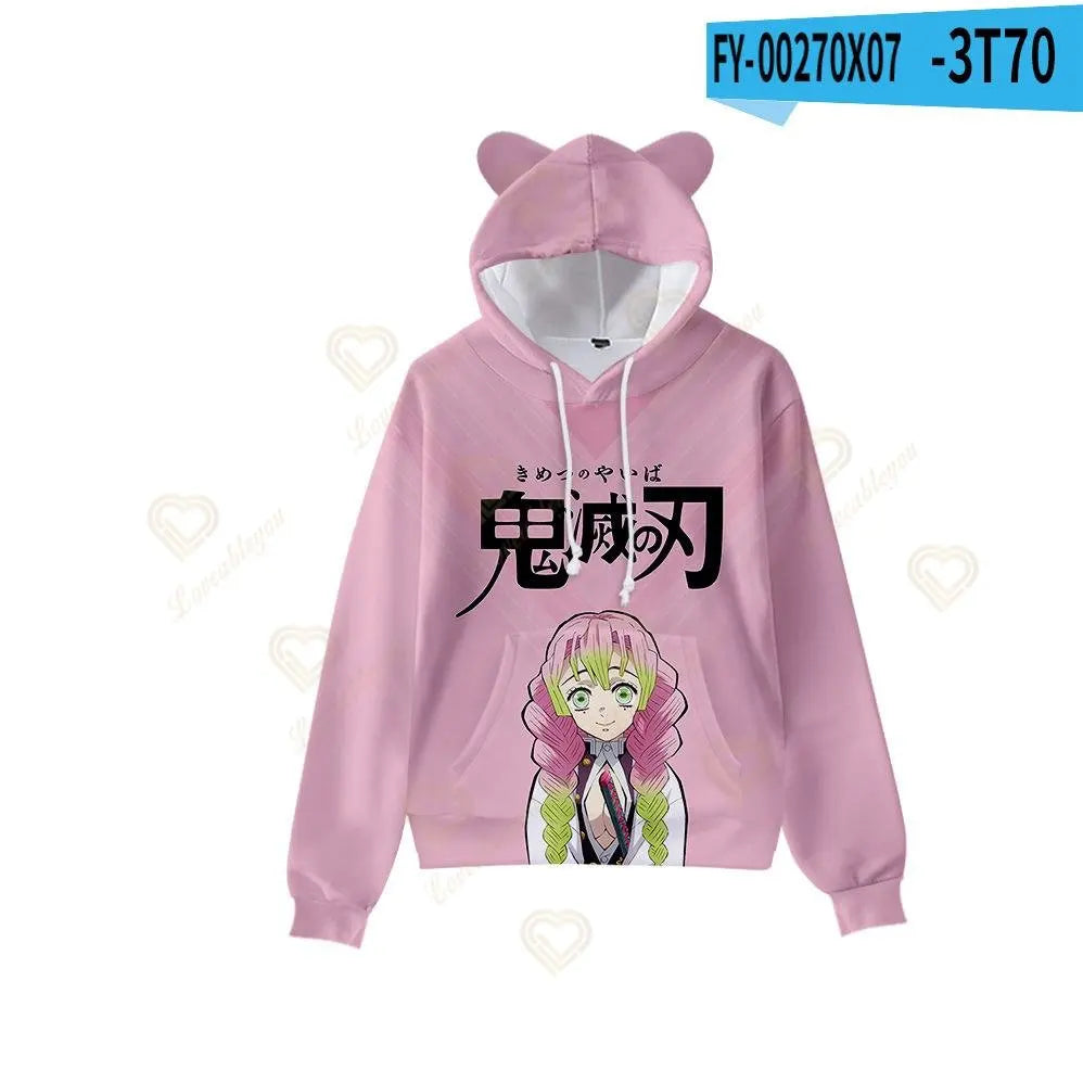 New Demon Slayer Children's Clothing Hoodie