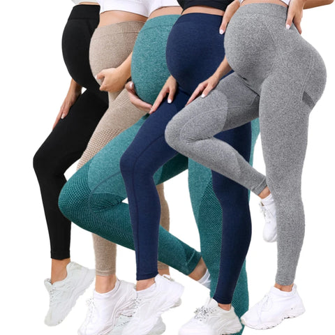 Women's Leggings High Stretch Cropped Pants