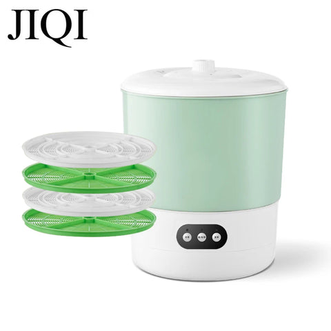 Digital Home DIY Bean Sprouts Maker Thermostat Green Seeds Growing Germinator Automatic Vegetable Seedling Growth Bucket Machine