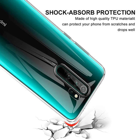 Clear Shockproof Phone Case for Xiaomi