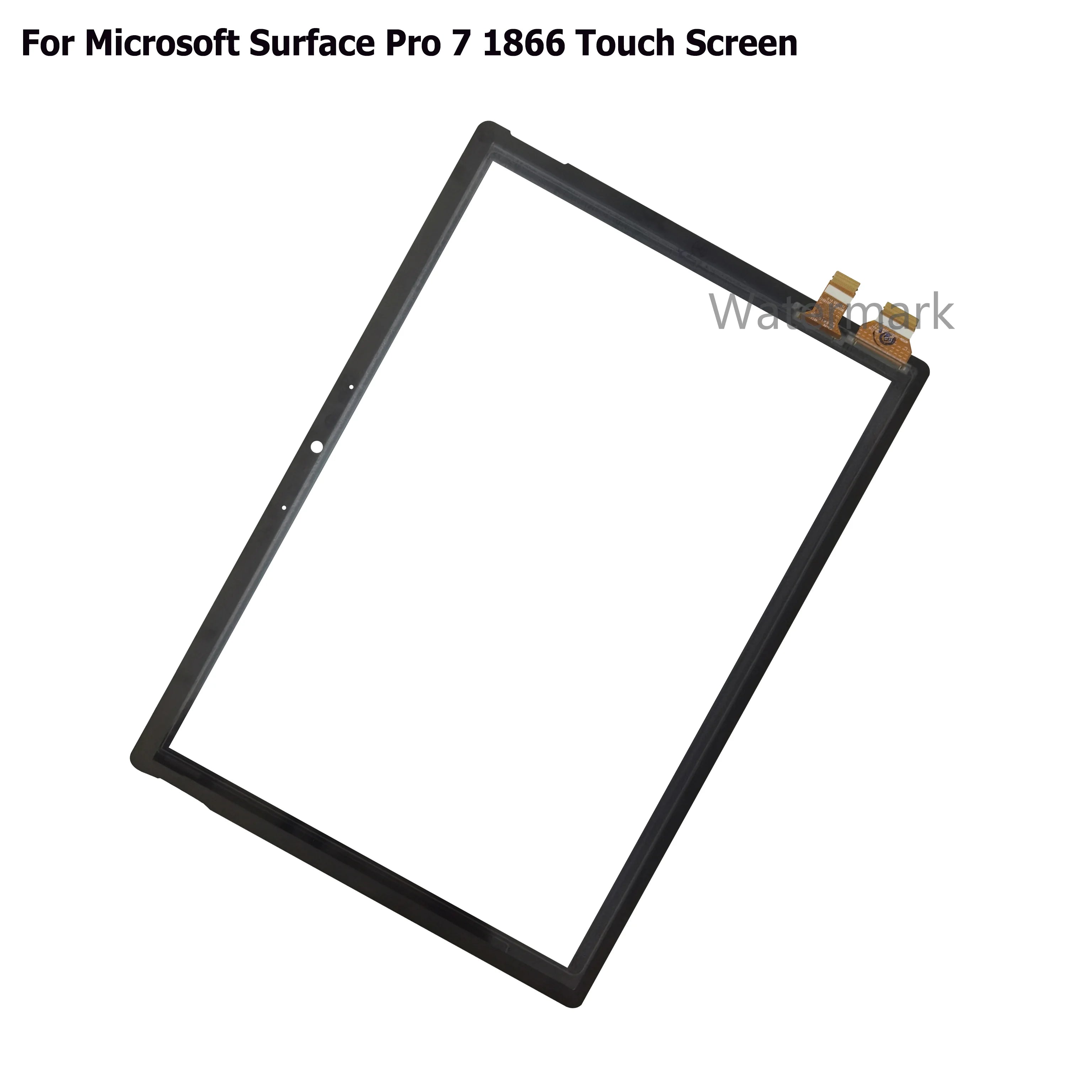 Pro7 Touch Screen With OCA For Microsoft Surface Pro 7 1866 Touch Screen Digitizer Outer Front Glass Replacement 100% Tested