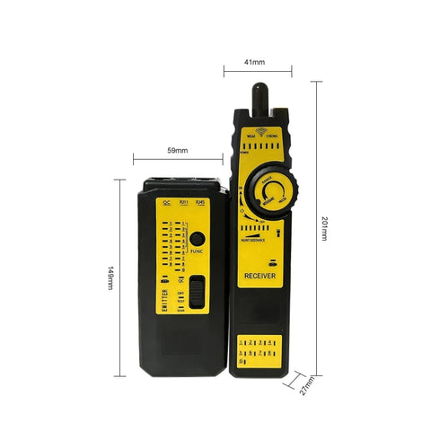 Long Range High Precision Cable Tracker