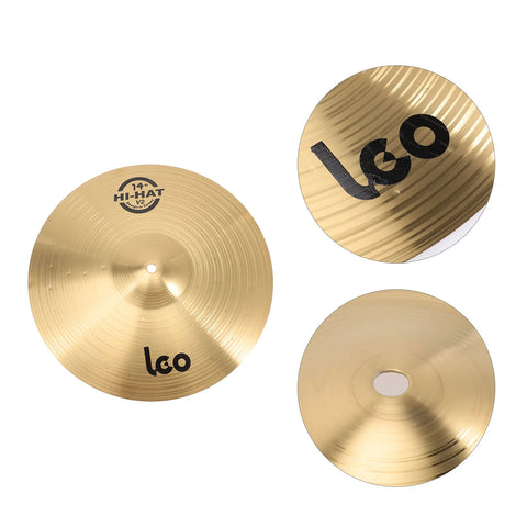 ccessories Brass Percussion Cymbals Prop for Drum Players