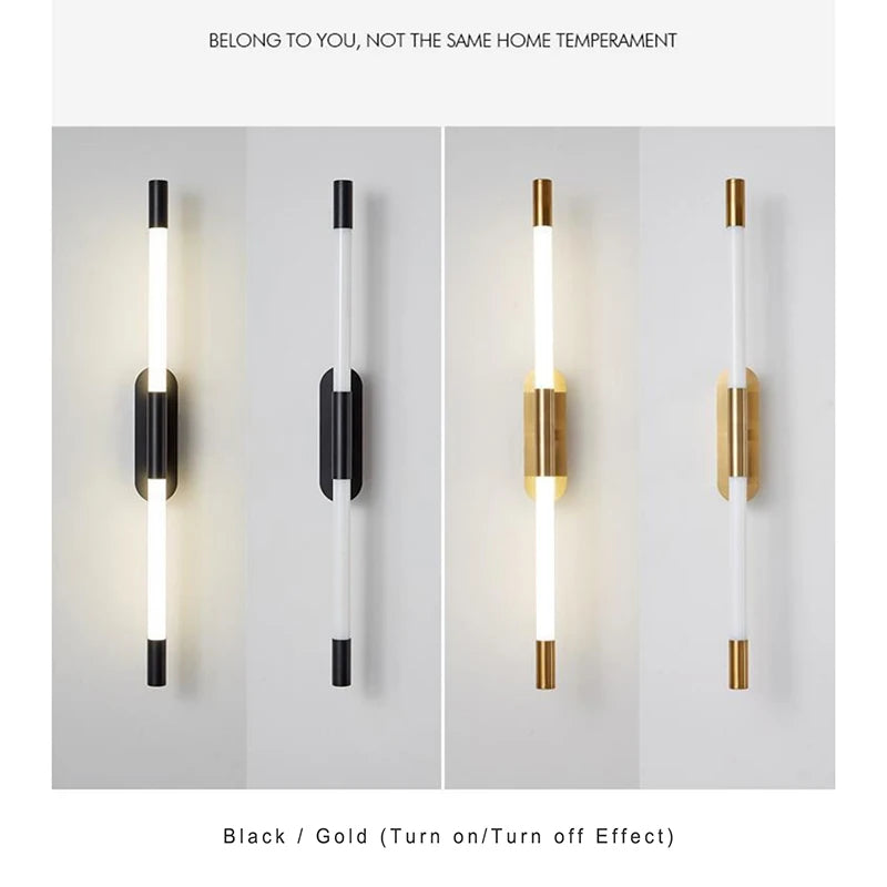 Modern Long Strip Wall Light Contemporary