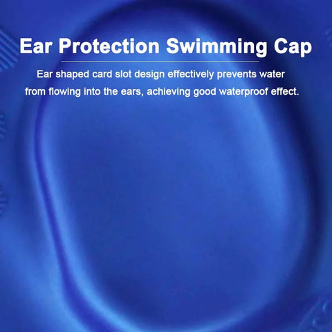 Waterproof Swimming Cap