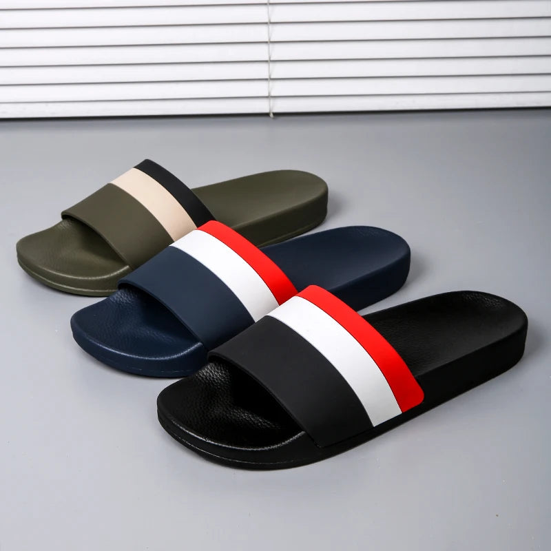 Men's Shoes 36-46 Simple Comfortable Slippers Outdoor Light Sandals Summer Specials Beach Non Slip Bathroom Women's Casual Shoes