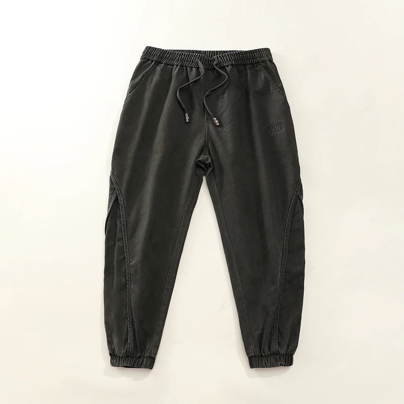 Casual Joggers Korean Hip Hop Baggy Trousers Male