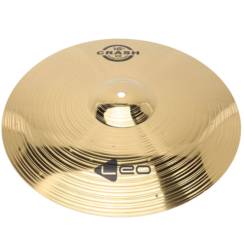 ccessories Brass Percussion Cymbals Prop for Drum Players