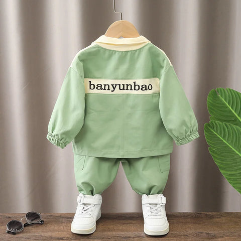 New Spring Autumn Baby Boys Clothes