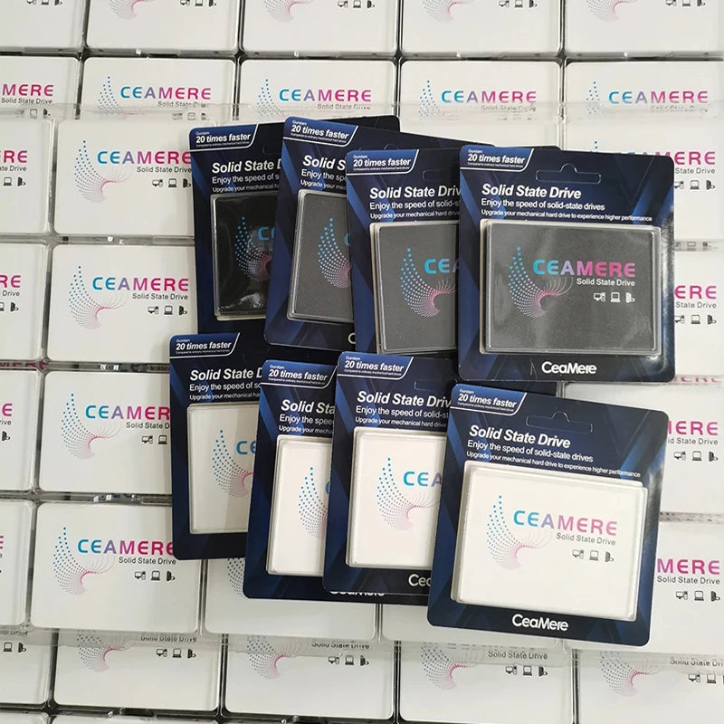 CeaMere Sata Ssd 10pcs 120GB 2.5 SSD 128GB 240GB 256GB Hard Drive Disk 480GB 512GB HDD Disk Internal Hard Drive Free Custom Logo