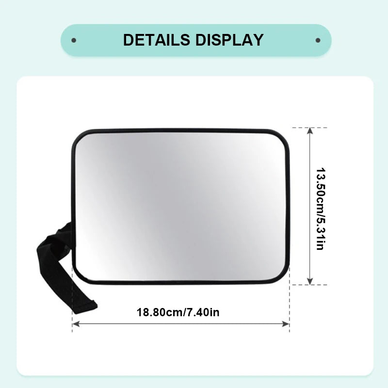 Seat Baby Mirror Adjustable Wide Angle Seat