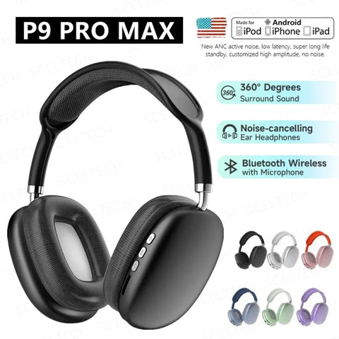 P9 PRO MAX Air Wireless Headphones