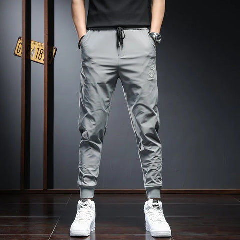 Men's Black Sport Jogging Pants