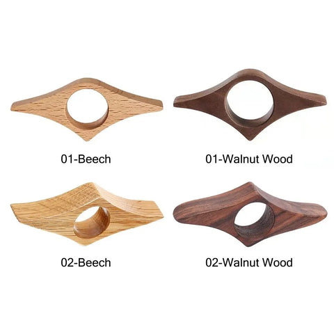 Wooden Thumb Bookmark One Hand Reading Thumb Book Support Page Holder For Office Book Lovers Fast Reading Aids Tools