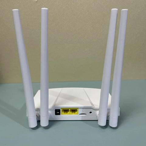 LC112 4G Wireless Router WAN LAN Plus 4 Antenna Sim Card LTE CPE  IMEI Modify Modem LC117