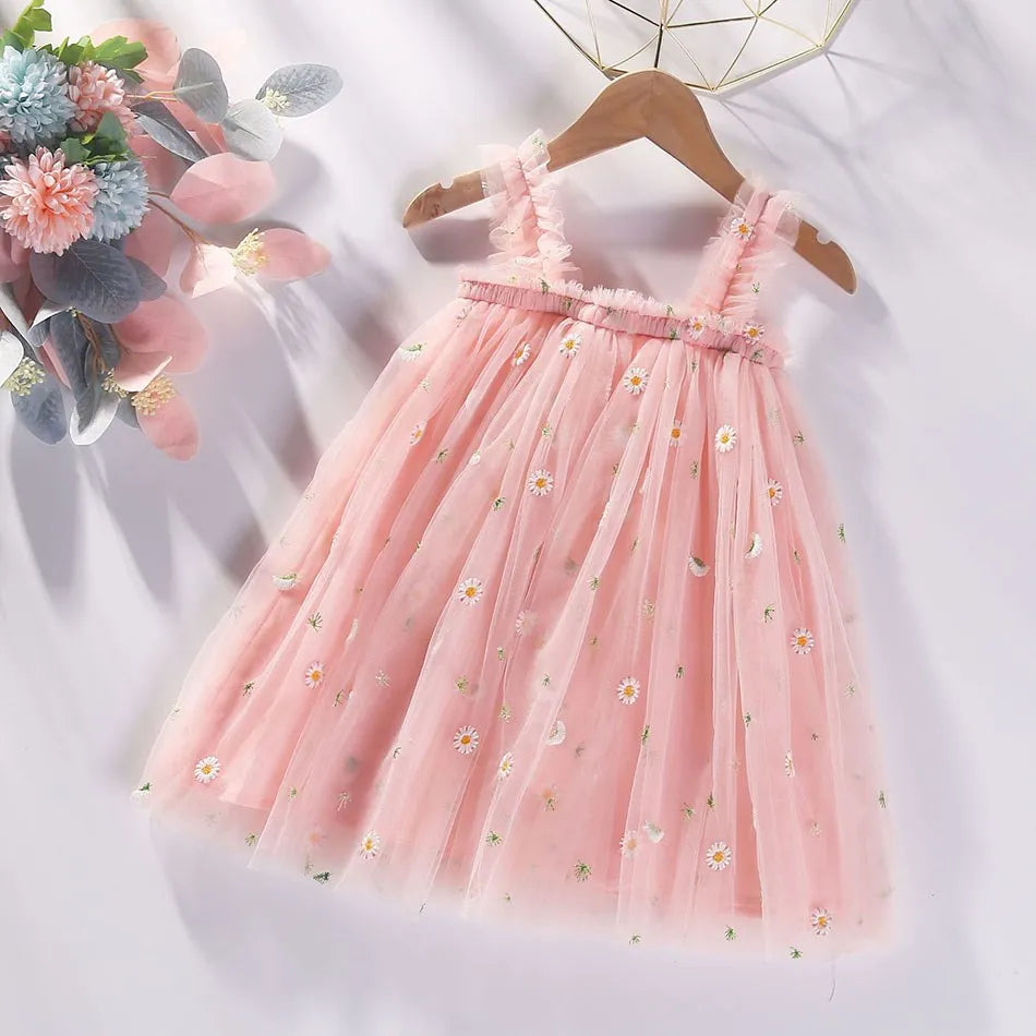 Baby Sundress Children Straps