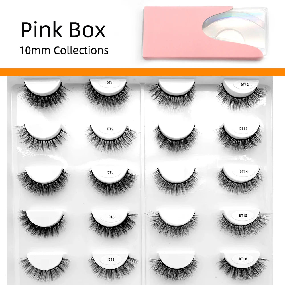 Natural 3D Faux Mink Eyelashes