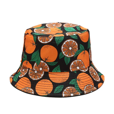 Creative Fruit Pattern Fisherman's Hat