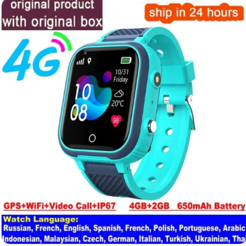 Kids Watches Call Kids Smart Watch Children