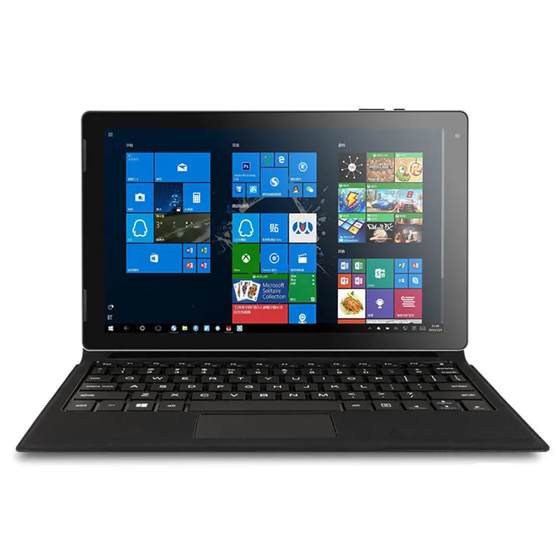 64 Bit X64 Mini Notebook 10.1 INCH Windows 10 Tablet PC 4GB RAM 64GB ROM Dual Camera Quad Core 1920*1200 Screen WIFI