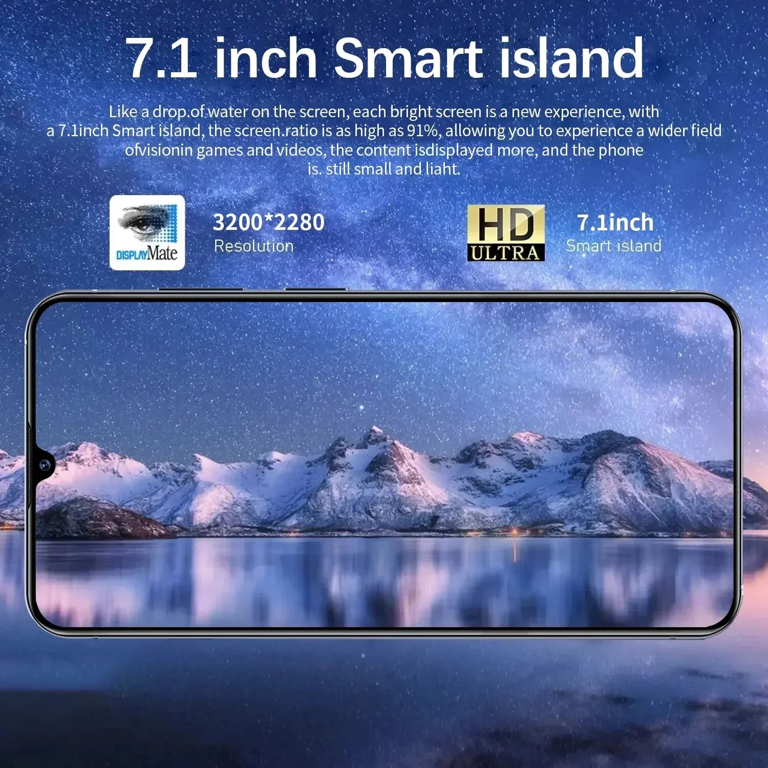 Global Version S24 Ultra smart phone 7.1 inch Ultra-large capacity 22GB + 2TB 4G dual SIM card 5G mobile phone global edition