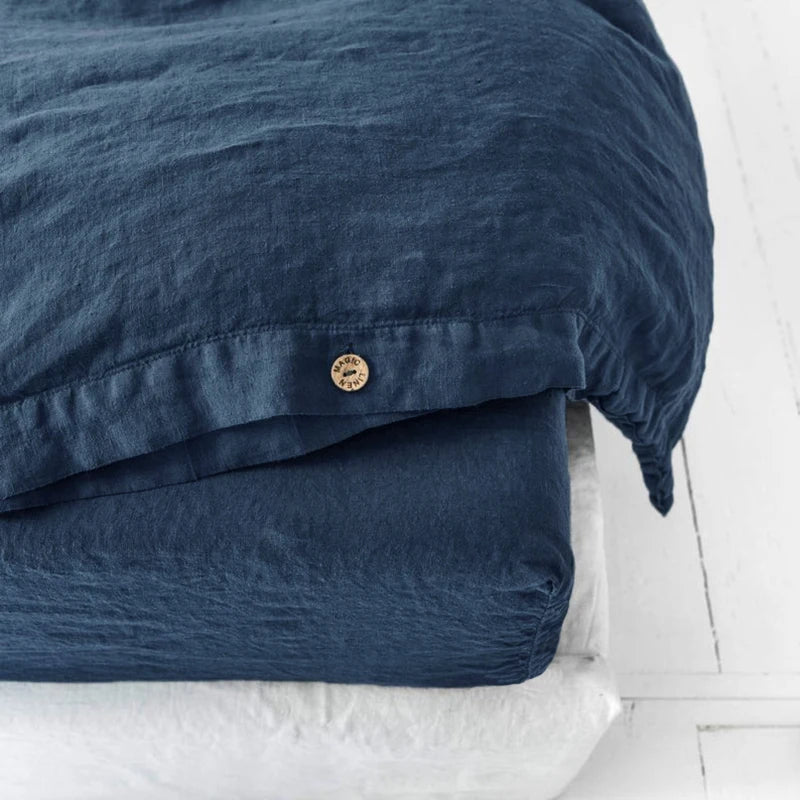 Pure Linen Duvet Cover Set