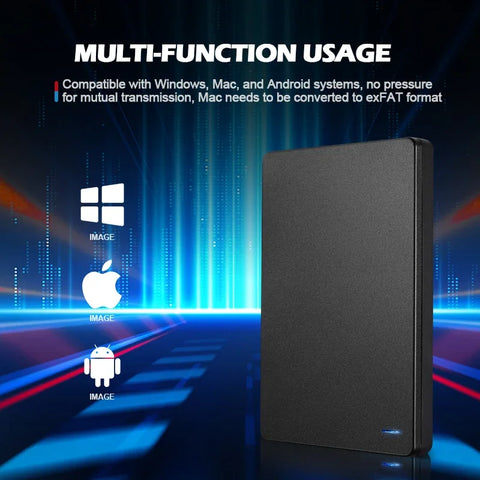 Portable HD External Hard Drive