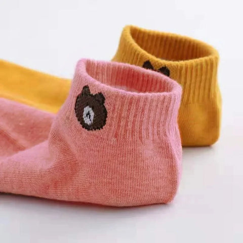 10 Pairs Women Comfortable Socks