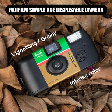 Power Flash Disposable Film Cameras