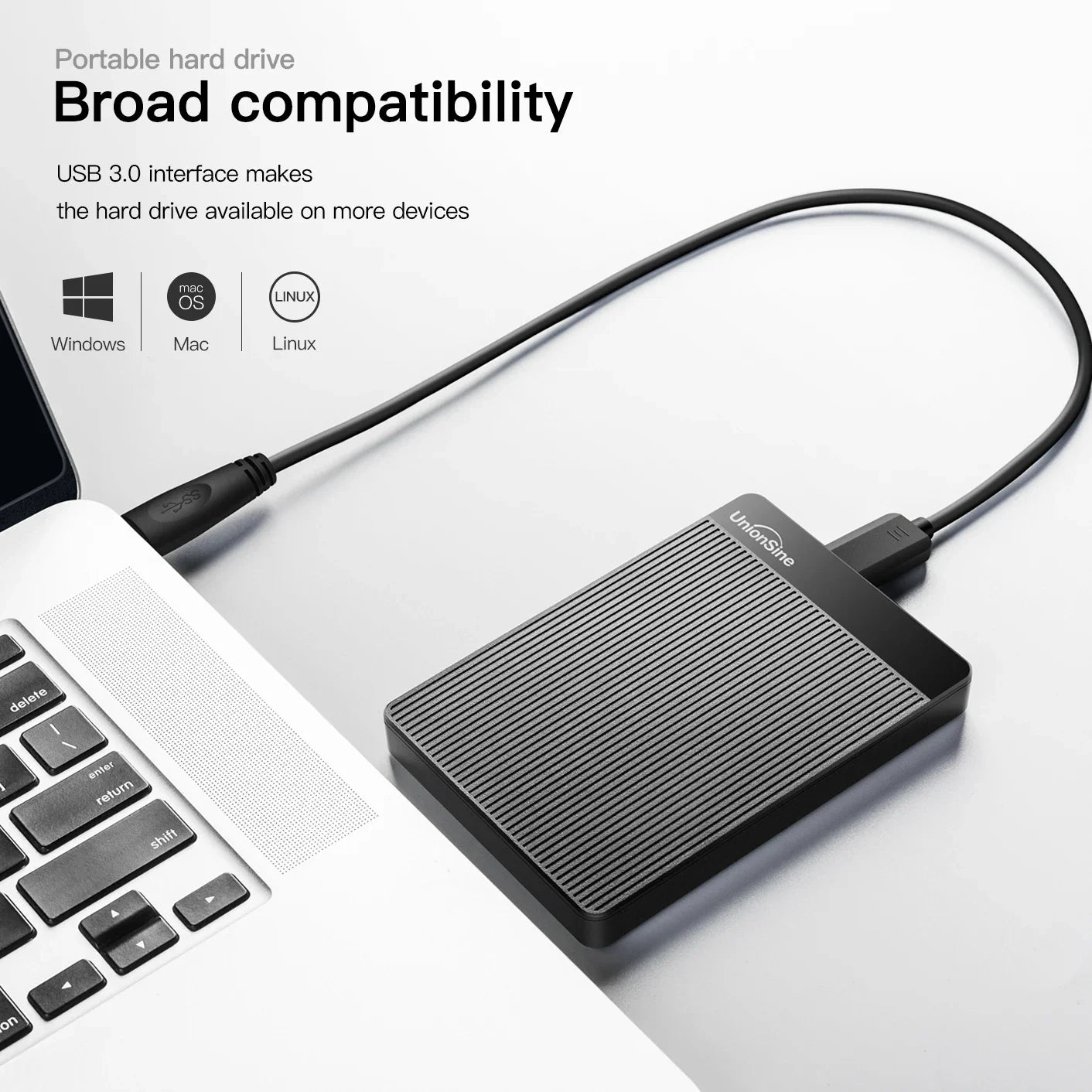 HDD Portable External Hard Drive